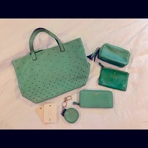 Anya Hindmarch Leather Purse Set